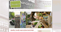Desktop Screenshot of davenportsfarmshop.co.uk